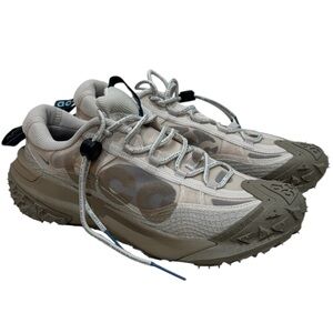 New Nike ACG Mountain Fly 2 Low Men’s 6.5 E39 Cream‎ Outdoor Hiking Gorpcore